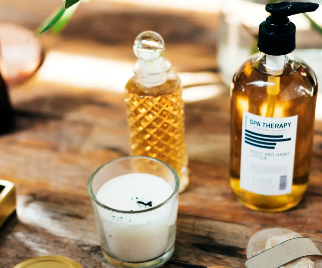 spa salon therapy treatment