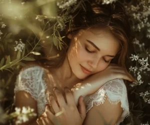 Happy woman
