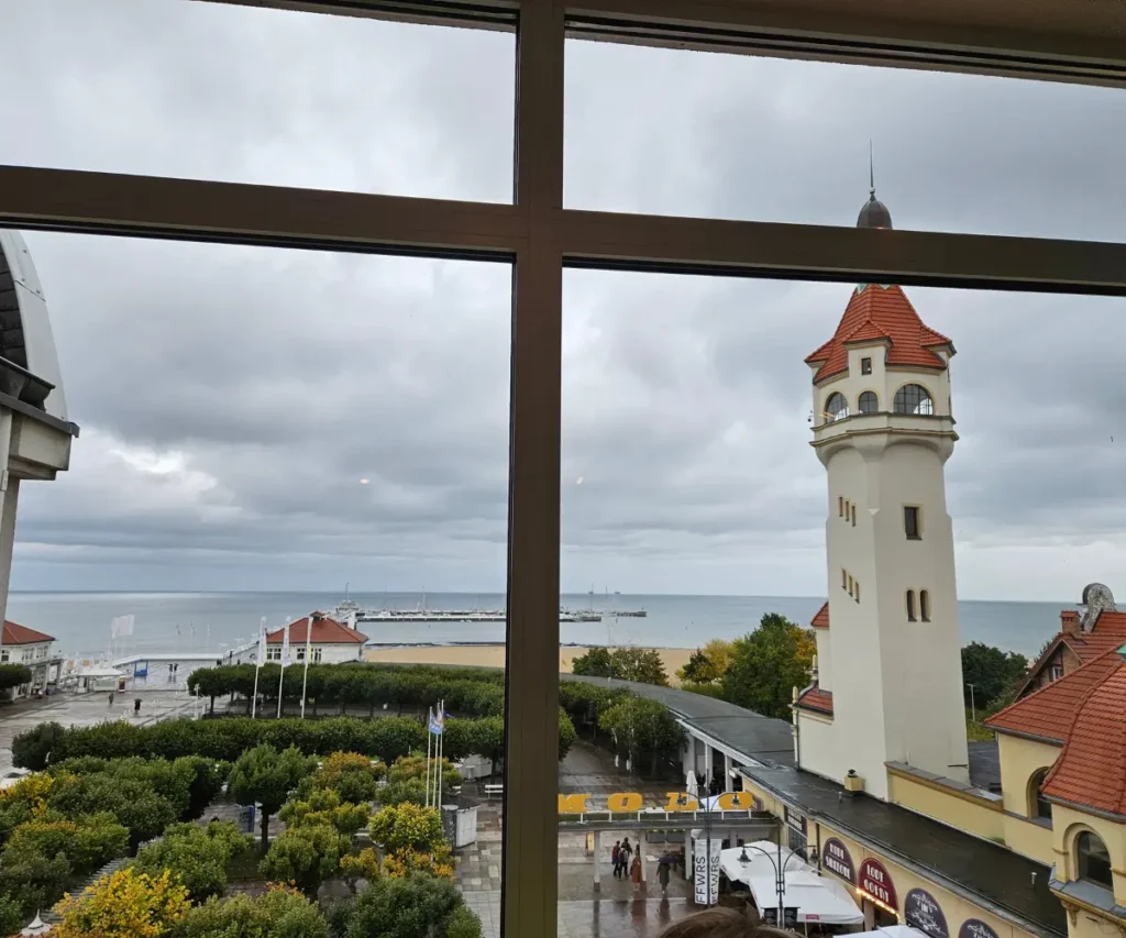 mamma mia sopot view