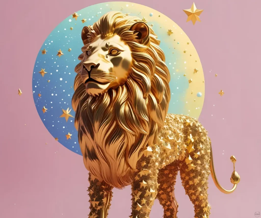 golden lion