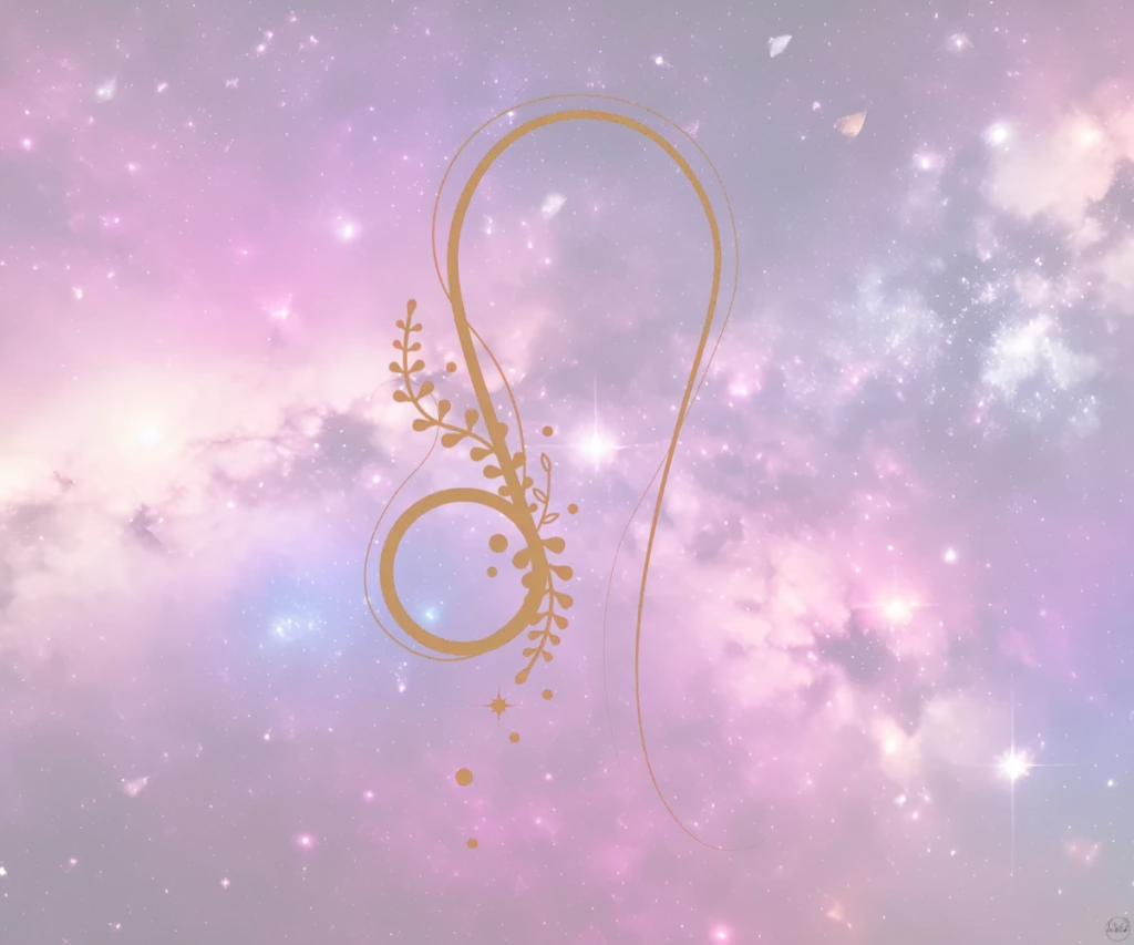 The zodiac sign of Leo.